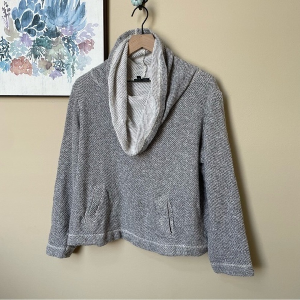 Eileen Fisher Cowl Neck Sweater Size L